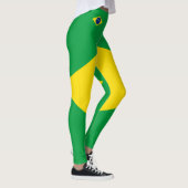 Leggings unter der Flagge Brasiliens (Rechts)