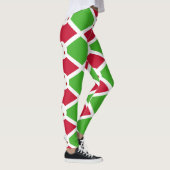 Leggings unter der Flagge Burundis (Rechts)
