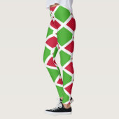 Leggings unter der Flagge Burundis (Links)