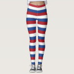 Leggings unter der Flagge der Niederlande<br><div class="desc">Treten Sie ein in den niederländischen Stolz mit unseren Leggings, die die Fahne der Niederlande tragen! Diese Leggings zeigen stolz das ikonische Flaggendesign der Niederlande mit drei horizontalen Streifen in Rot, Weiß und Blau. Ideal, um Ihre Liebe für die Niederlande während Trainings, lässigen Ausflügen oder beim Entspannen bei Zuhause zu...</div>