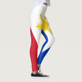 Leggings unter der Flagge der Philippinen (Rechts)