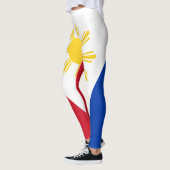 Leggings unter der Flagge der Philippinen (Links)