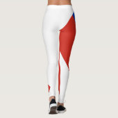 Leggings unter der Flagge des Chilen (Rückseite)