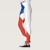 Leggings unter der Flagge des Chilen (Links)