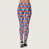 Leggings unter der Flagge Floridas (Rückseite)