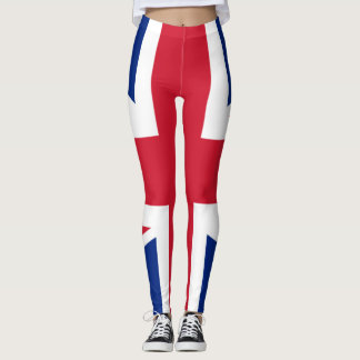 Leggings unter der Flagge Großbritanniens