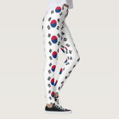 Leggings unter der Flagge Südkoreas (Rechts)