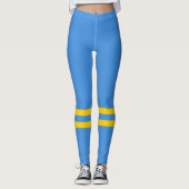 Leggings unter der Flagge von Aruba (Vorderseite)