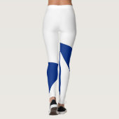 Leggings unter der Flagge von Bonaire (Rückseite)