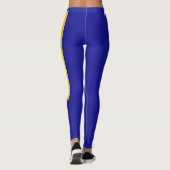 Leggings unter der Flagge von Bosnien und Herzegow (Rückseite)