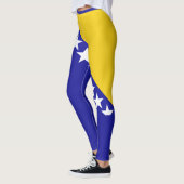 Leggings unter der Flagge von Bosnien und Herzegow (Links)