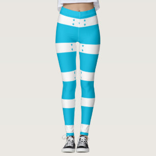 Leggings unter der Flagge von Honduras