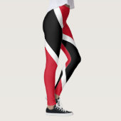 Leggings unter der Flagge von Trinidad (Rechts)