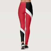 Leggings unter der Flagge von Trinidad (Rückseite)
