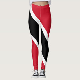 Leggings unter der Flagge von Trinidad
