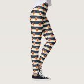 Leggings unter der Flagge von Tulsa, Oklahoma (Rechts)
