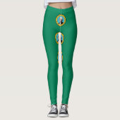 Leggings unter der Flagge von Washington Staat, US (Vorderseite)