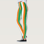 Leggings unter irischer Flagge (Links)