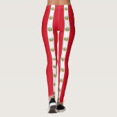 Leggings unter peruanischer Flagge (Rückseite)