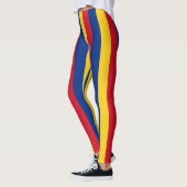 Leggings unter rumänischer Flagge (Links)