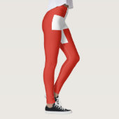 Leggings unter Schweizer Flagge (Rechts)