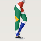 Leggings unter südafrikanischer Flagge (Rechts)