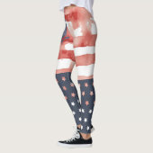 LEGGINGS unter US-Flagge mit Sternenangabe (Links)