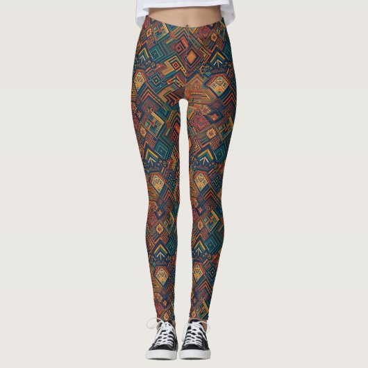 Leggings unterschiedlicher Stile (Vorderseite)