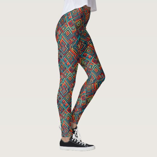 Leggings unterschiedlicher Stile (Rechts)