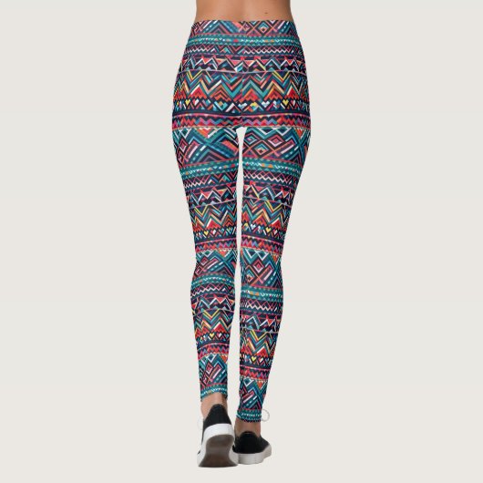 Leggings unterschiedlicher Stile (Rückseite)