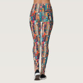 Leggings unterschiedlicher Stile (Rückseite)