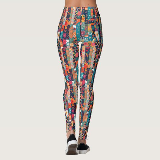 Leggings unterschiedlicher Stile (Rückseite)