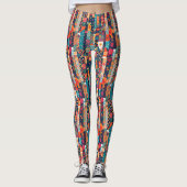 Leggings unterschiedlicher Stile (Vorderseite)
