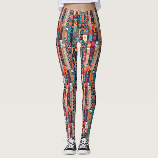Leggings unterschiedlicher Stile (Vorderseite)