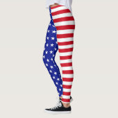LEGGINGS - US FLAGGE (Links)