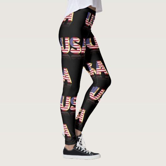Leggings - USA - Patriotic (Rechts)