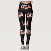 Leggings - USA - Patriotic (Vorderseite)