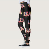 Leggings - USA - Patriotic (Links)