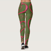 Leggings Valentinherzen (Rückseite)