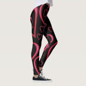 Leggings Valentinherzen (Rechts)