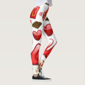 Leggings Valentinherzen (Rechts)
