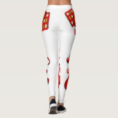 Leggings Valentinherzen (Rückseite)