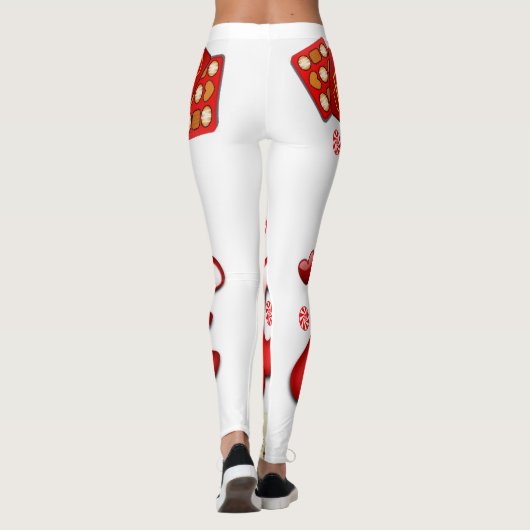 Leggings Valentinherzen (Rückseite)