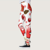 Leggings Valentinherzen (Links)