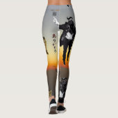 Leggings,van HOB, Waldhorn Leggings (Rückseite)