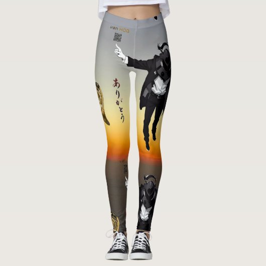 Leggings,van HOB, Waldhorn Leggings (Vorderseite)