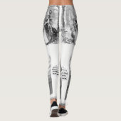 Leggings Vintag (Rückseite)