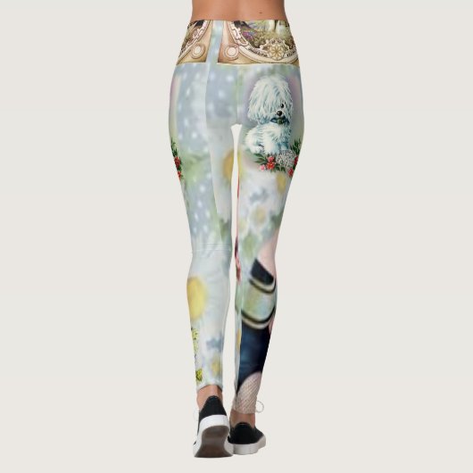 Leggings Vintag (Rückseite)