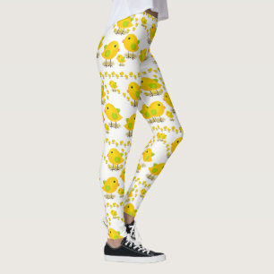 Leggings Vögel