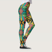 Leggings-Vogel Leggings (Rechts)